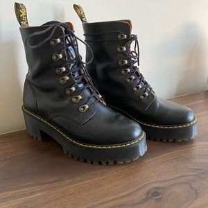 Like new Doc Marten Leona boots! Size 8